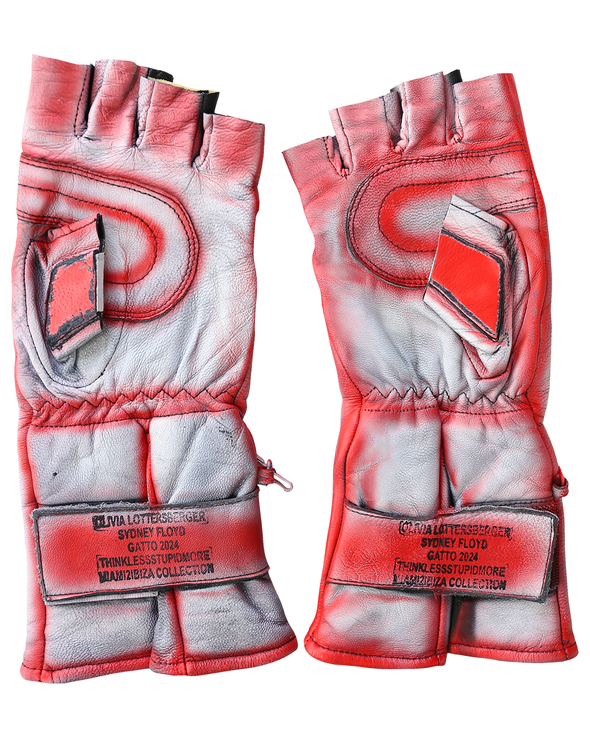STAR GLOVES (RED) RADD LOUNGE 限定