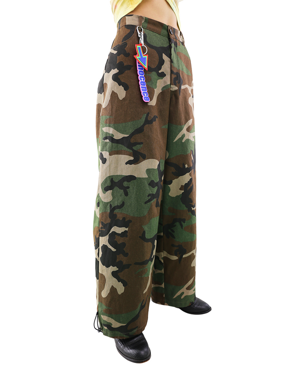 WIDE PANTS (CAMO) RADD LOUNGE 限定