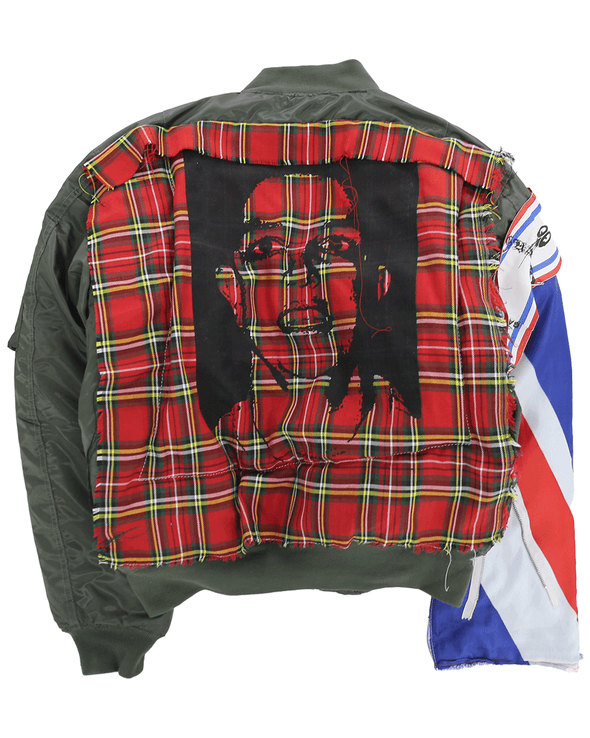 HARDCORE JACKET (UNION JACK/CHECK) RADD LOUNGE 限定