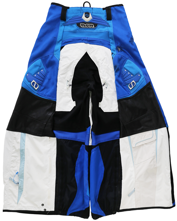 MOTO EIDE LEGGED LONG PANTS (SKY) RADD LOUNGE 限定