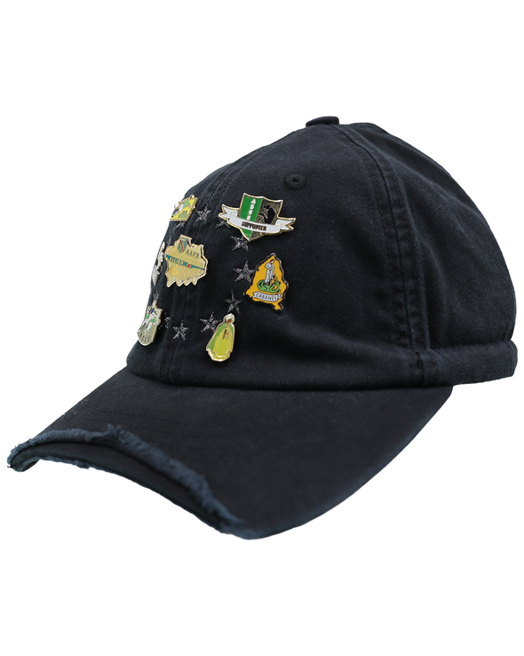 PIN BADGE BOLOCAP 1 (BLACK)