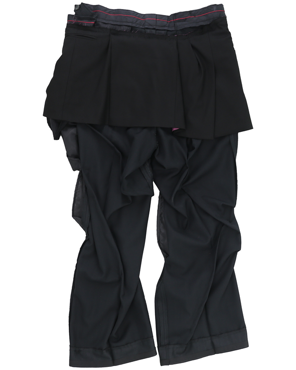 ABYSS TROUSERS 3 (BLACK) RADD LOUNGE 限定