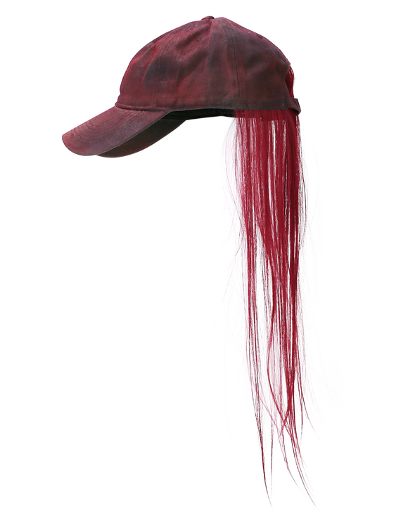 LONG HAIR CAP (RED)