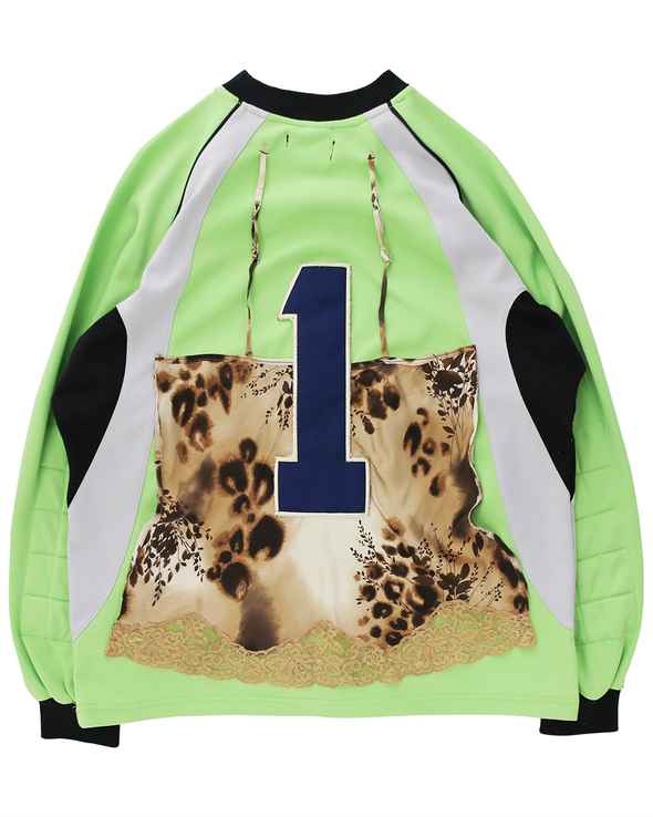 C&A LS JERSEYS (LIME/LEOPARD) RADD LOUNGE 限定