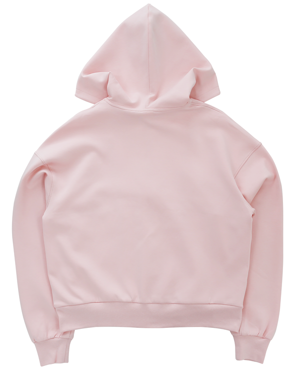 CUTE ANIMAL ZIP HOODIE (PINK) RADD LOUNGE 限定