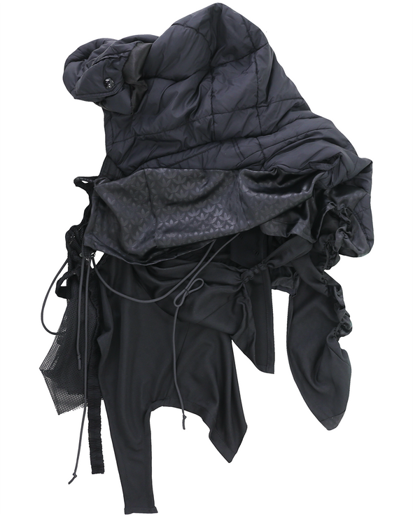 SOCERERS PAULDRON TOP 3 (BLACK) RADD LOUNGE LIMITED