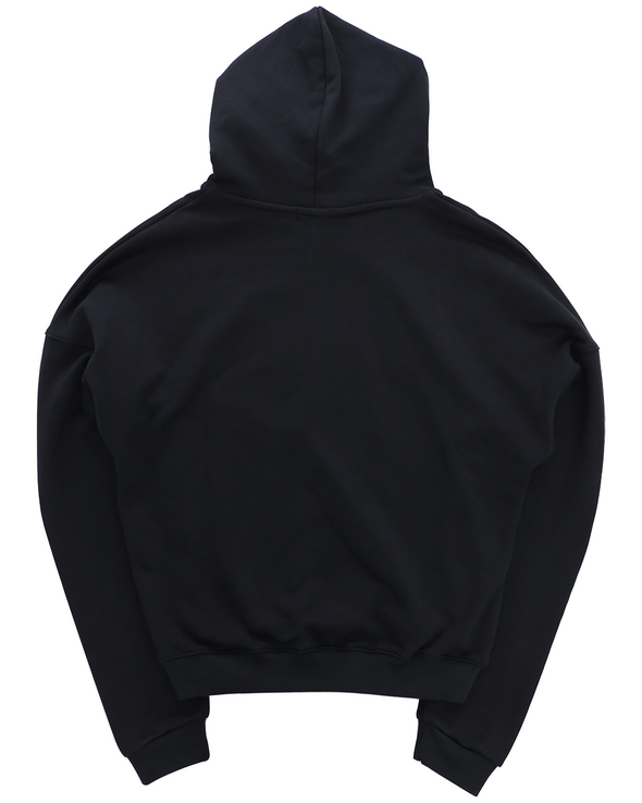 HORSE RIDE HOODIE (BLACK)