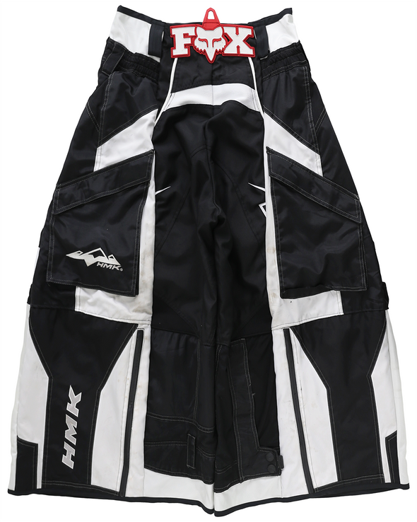 MOTO EIDE LEGGED LONG PANTS (WHITE) RADD LOUNGE 限定