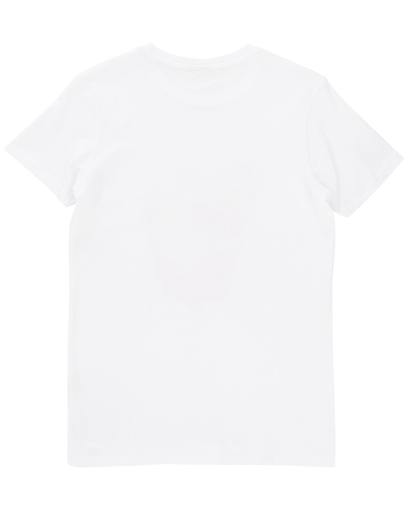 KISSING T-SHIRT (WHITE)