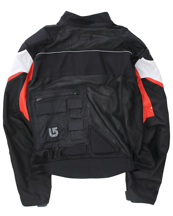 ENGINEER JACKET MOTO (BLACK/WHITE/RED) RADD LOUNGE 限定