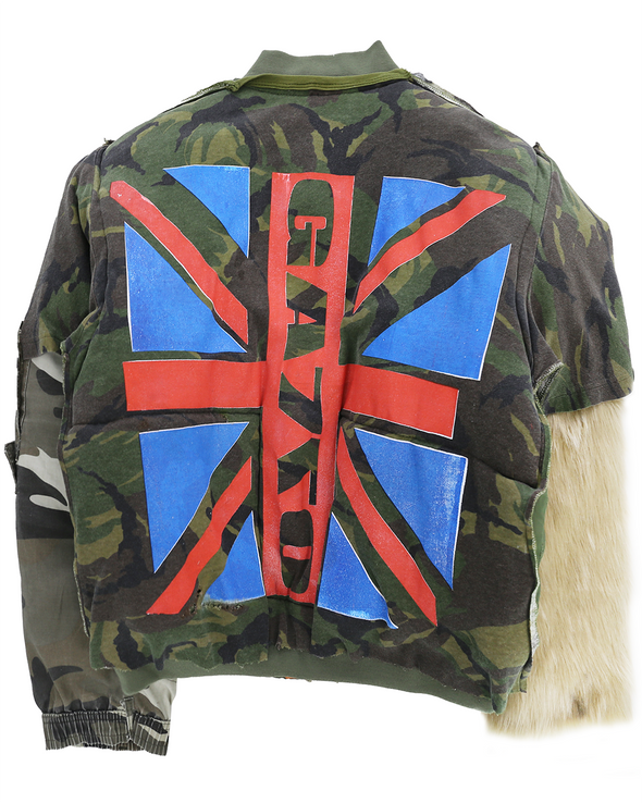 HARDCORE JACKET (CAMO/UNION JACK) RADD LOUNGE LIMITED