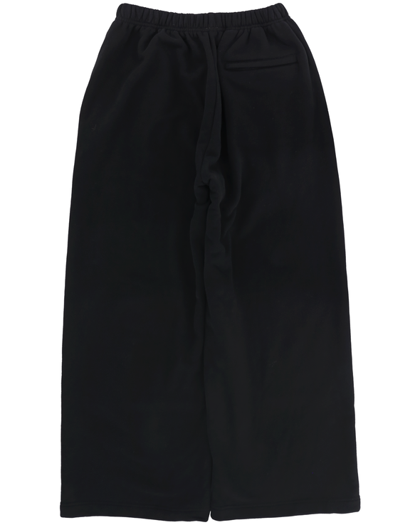 BAGGY SWEAT PANTS (BLACK)