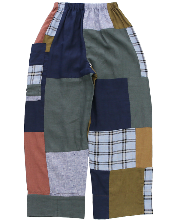 PATCH PANTS LINEN (N/A) RADD LOUNGE LIMITED