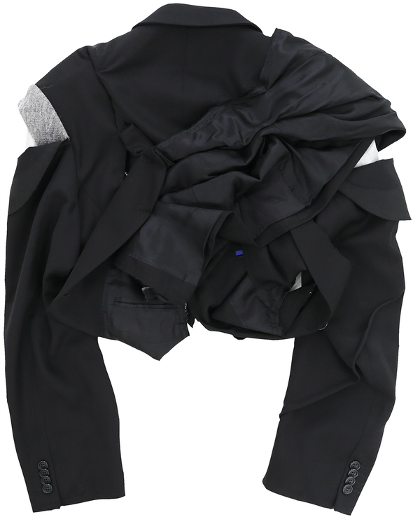 INKY BLAZER 1 (BLACK) RADD LOUNGE LIMITED