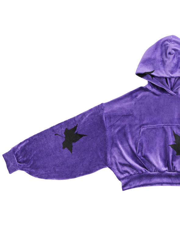 YUMMY MUMMY HOODIES (GRAPE)