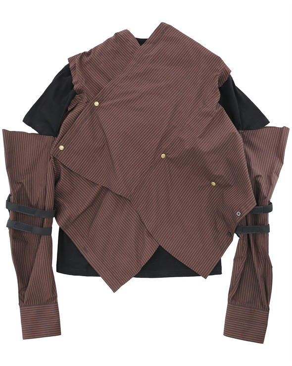 HORN SHIRT (BROWN) RADD LOUNGE LIMITED