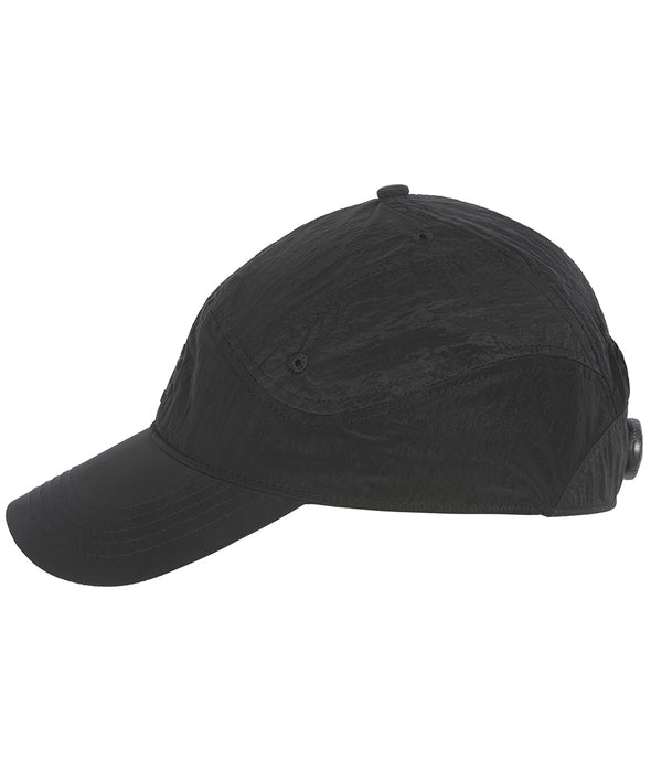 NUTEMPEROR - NYLON ADJUSTABLE CAP (BLACK)