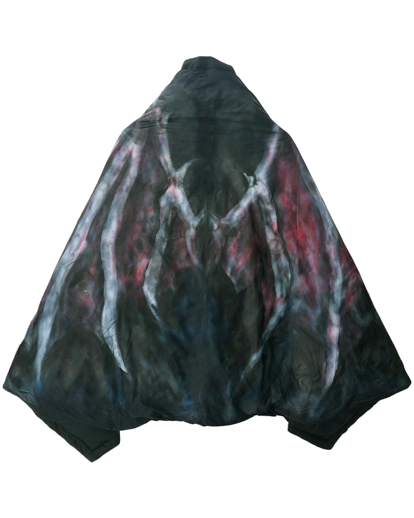 PUFFER PONCHO (BLACK) RADD LOUNGE 限定