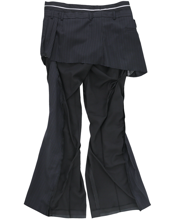 ABYSS TROUSERS 2 (BLACK) RADD LOUNGE 限定