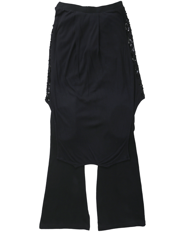 PATELLA PANTS (SEQUINS) RADD LOUNGE 限定