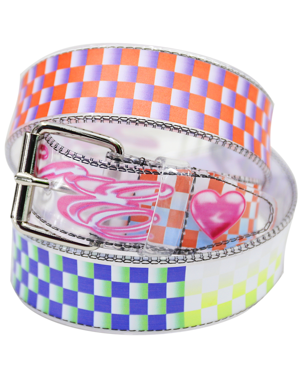 CLEAR BELT with dodleyz (DESIGN 2) RADD LOUNGE 限定