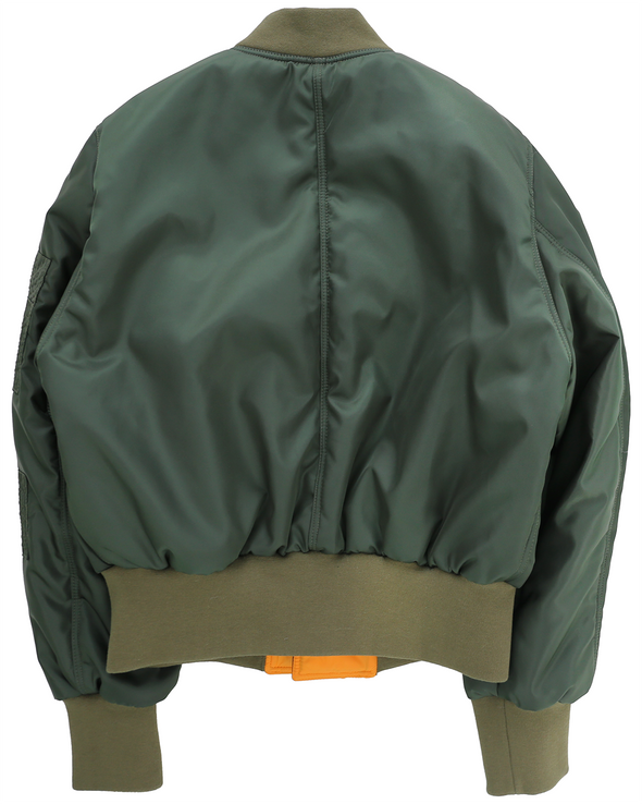 KIMONO FLIGHT JACKET (OLIVE) RADD LOUNGE LIMITTED