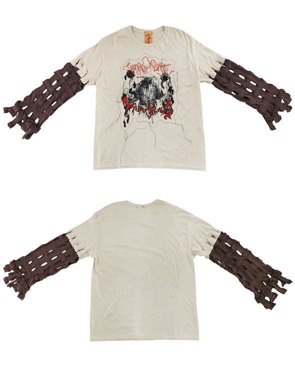 MUN SING FROLIC LONG SLEEVE (SAND/BROWN) RADD LOUNGE 限定
