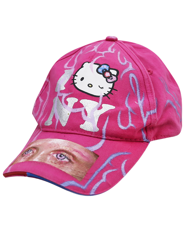 ANA CASTILLO / アナ・カスティージョ - PAINTED CAP (NEWYORK) RADD