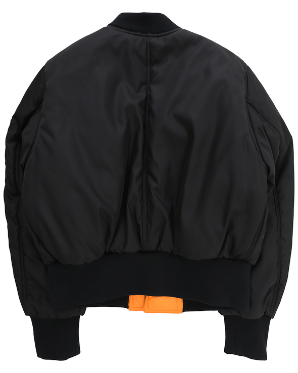 KIMONO FLIGHT JACKET (BLACK) RADD LOUNGE LIMITED