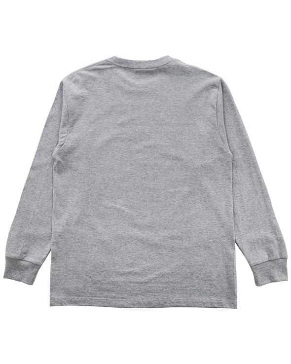 MUSCLE OL TWINS LONG SLEEVE (GREY) RADD LOUNGE 限定