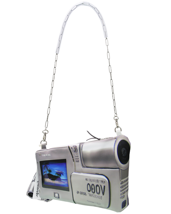 CAMCORDER BAG (SILVER)