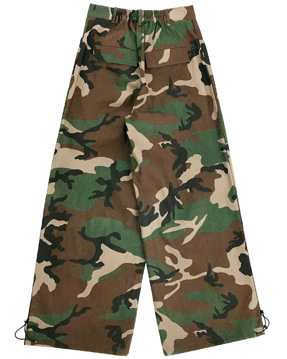 WIDE PANTS (CAMO) RADD LOUNGE Limited