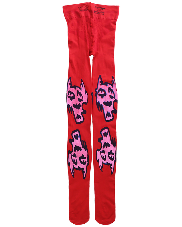 GATTO TIGHTS (RED) RADD LOUNGE 限定