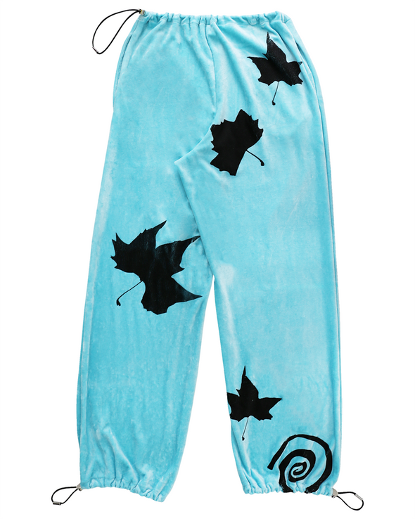 YUMMY MUMMY TRACKPANTS (AQUA)
