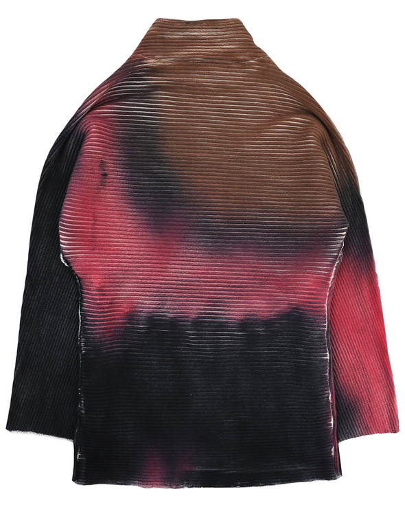 GAMBESON RIBBED LONGSLEEVE (BROWN/MULTI)