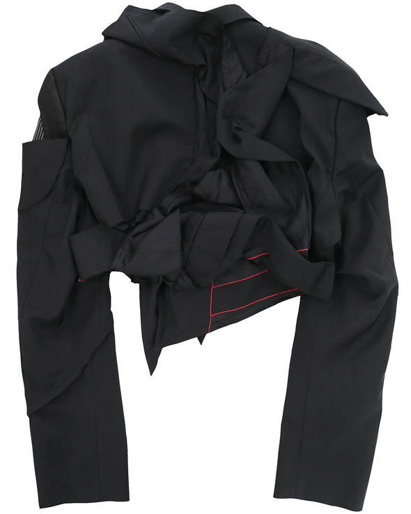 INKY BLAZER 4 (BLACK) RADD LOUNGE LIMITED