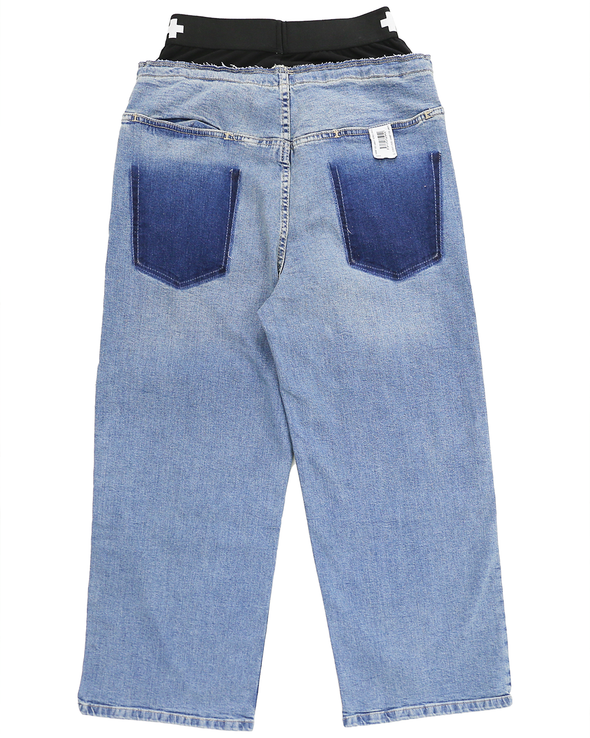 WAISTBAND DENIM REG (DENIM)