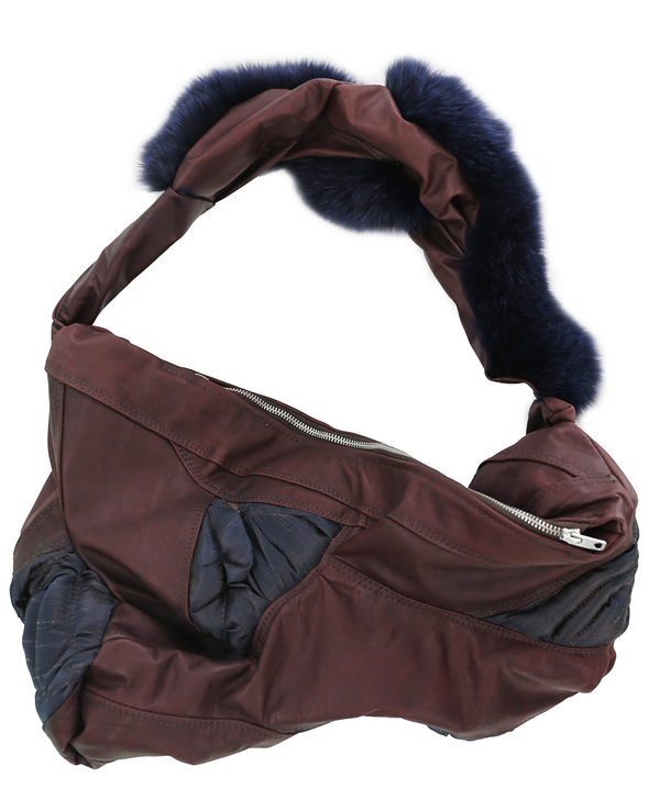 RAVINE BAG (WINE/NAVY) RADD LOUNGE 限定