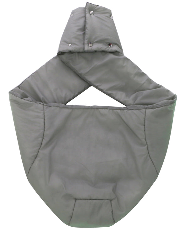 X-BACKPACK (COMES WITH COAT) (STONE GREY)