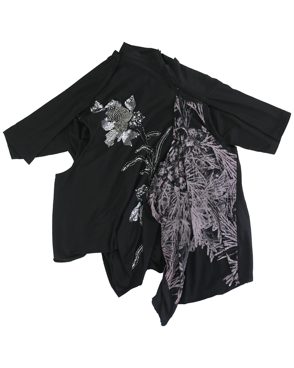 ANTHROPOCENE SHIRT (DOG&CAT) RADD LOUNGE 限定