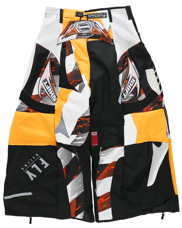 MOTO EIDE LEGGED LONG PANTS (BLACK/ORANGE) RADD LOUNGE 限定