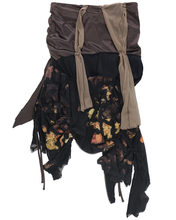STRAND SKIRT (CHOCOLATE) RADD LOUNGE 限定