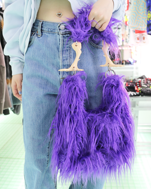 CHICK BAG (PURPLE) RADD LOUNGE 限定