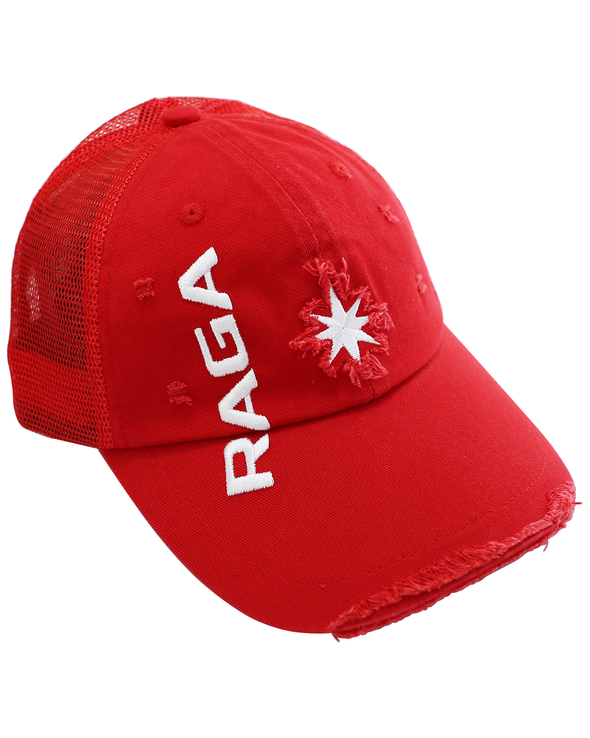 BACKYARD CAP (RED)