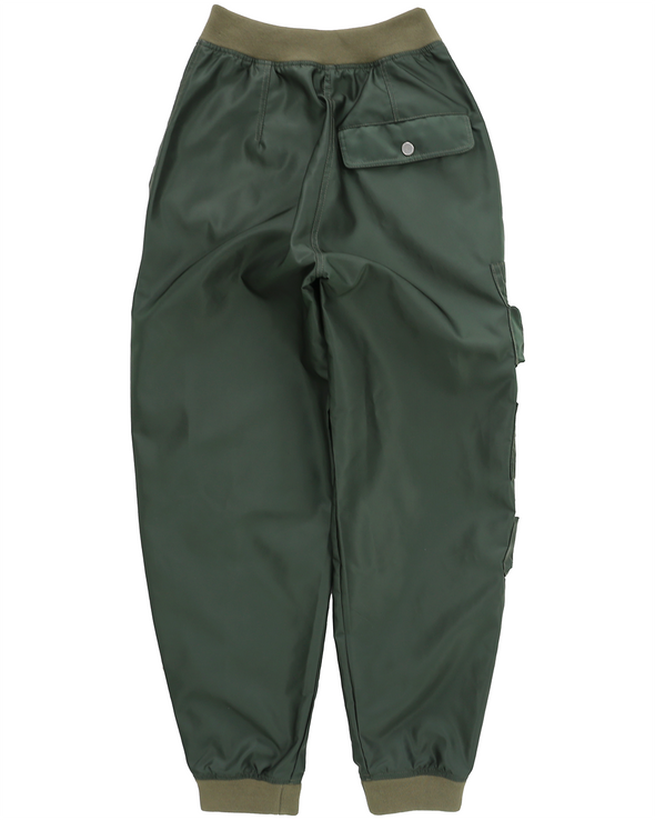 FLIGHT PANTS (OLIVE) RADD LOUNGE LIMITED