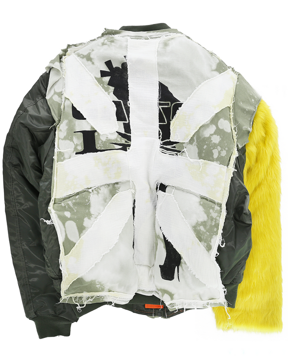 HARDCORE JACKET (BLEACH/UNION JACK) RADD LOUNGE LIMITED