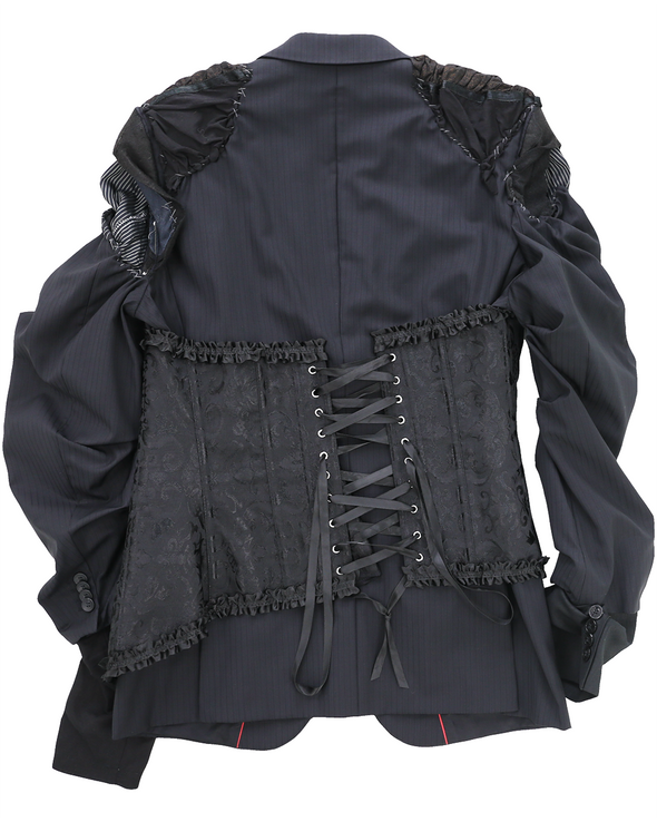HEMATITE BLAZER (BLACK) RADD LOUNGE 限定
