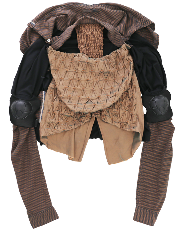 HORN SHIRT (BROWN) RADD LOUNGE 限定