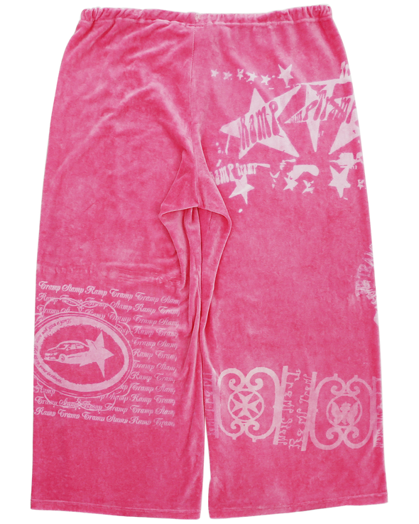 YUMMY MUMMYTRACK PANTS (CANDY PINK)