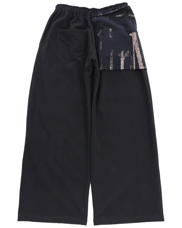 TEEGAN TROUSERS (BLACK WITH BRONZE)